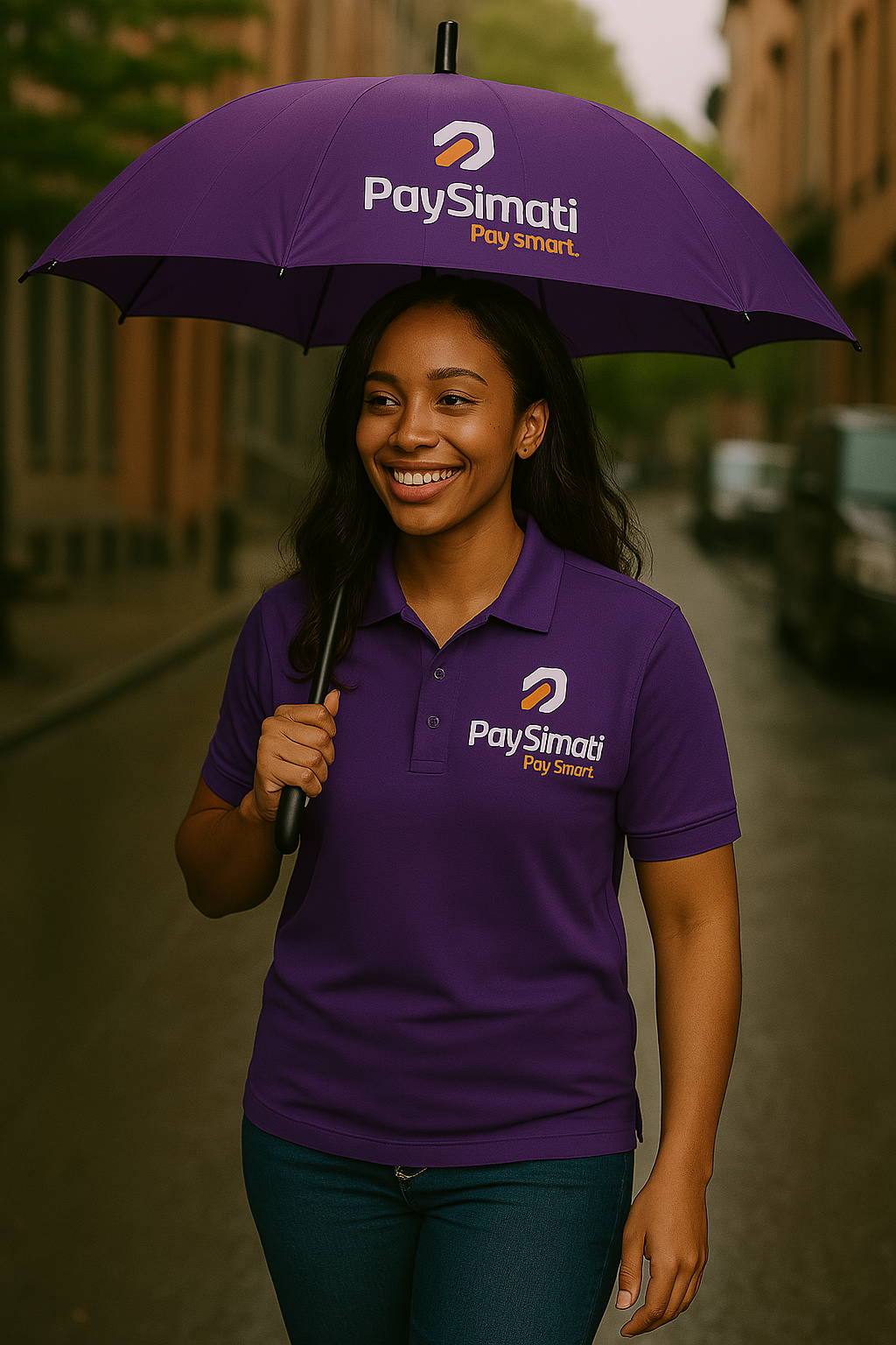 PaySimati mobile app screens